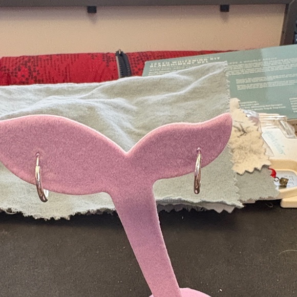 Classic 925 Silver Huggie Hoop Earrings - Picture 6 of 11